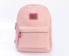 Mochila Maternal Eco cuero - Rosa