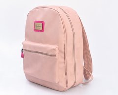 Mochila Maternal Eco cuero - Rosa - comprar online