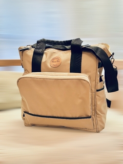 Mochila - Morral Maternal Beige en internet