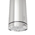 Coifa de Ilha Tramontina Tube Isla 35cm Redonda Aço Inox 220V - comprar online