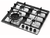 Cooktop Debacco 4 Bocas Zurique Aço Inox 60cm Inox Gás