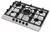 Cooktop Debacco 5 Bocas Zurique Aço Inox 70cm Gás
