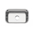 Cuba Inox Retangular N1 46x30x17cm Aço 304 - Tecnocuba