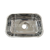 Cuba Embutir N1 Aço Inox 46x30x14cm Alto Brilho - Tecnocuba