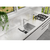 Cuba Reta Quadratino 450 com Canal Organizador 65x45x20cm - Debacco - comprar online