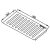 Escorredor Raso 300mm - Debacco - comprar online