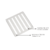 Escorredor Raso 15x15cm - Tramontina na internet