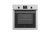 Forno Zurique Multifunção Eletrõnico Steel 60cm Vidro e Inox 9 Funções - comprar online
