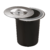 Lixeira Redonda de Embutir em Inox Acetinado 5L - Debacco
