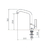 Misturador de Mesa Monocomando Robusto Quinline - Franke - comprar online