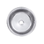 Cuba Inox Redonda Cozinha e Banheiro Alto Brilho 30x15cm - JP