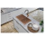 Cuba Dupla Primaccore Rose Gold 70x42x20cm - Debacco - comprar online