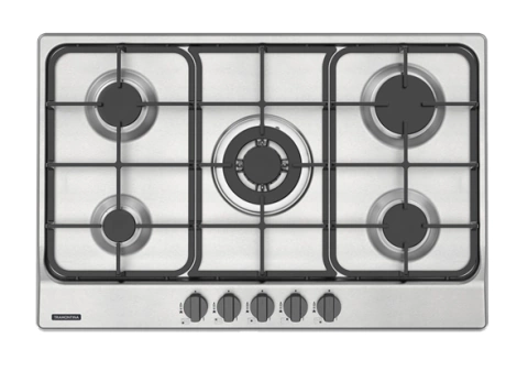 Cooktop Tramontina 5 Bocas Penta FF 5GX TRI 75 Gás