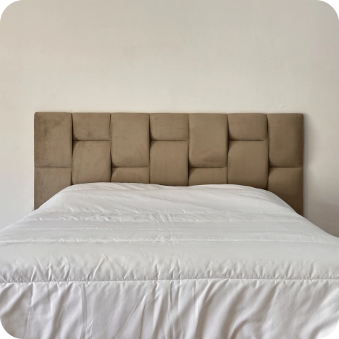 Respaldo Capitone Vertical