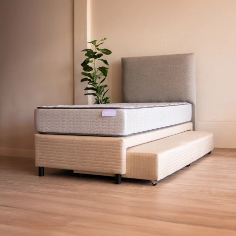 Sommier Marinero 1 plaza y media Inducol Urania