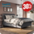 Colchón Super King Espuma Taurus Gold Jackard Euro Pillow