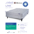 Colchón 1 plaza y media Espuma Inducol Linea Dorada - comprar online