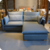 Sofá Lipari Chaise Long - Opcional con funda