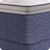 Colchón Súper King y ¡SOMMIER DE REGALO! Resortes Pocket Serta Pensilvania Firm Super Pillow - comprar online