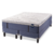 Colchón Súper King y ¡SOMMIER DE REGALO! Resortes Pocket Serta Pensilvania Firm Super Pillow - Colombano Muebles