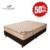 Sommier 2 plazas Espuma Sueño Dorado