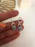 Par Aros Lucius Lock Corazon Rainbow Acero blanco - comprar online