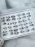 Caja Anillos x 36 Acero quirurgico en internet
