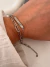 Pulsera Clip Chapita 19 Cm Acero Quirúrgico