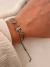 Pulsera Cold Mariposa 19 Cm Acero Quirúrgico