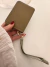 Billetera Aterciopelada Matte Verde Olivo - comprar online