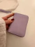 Billetera Aterciopelada Matte Lila - comprar online