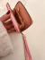 Billetera Aterciopelada Matte Rosa en internet