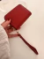 Billetera Cuerina Girl Bordo - comprar online