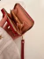 Billetera Cuerina Girl Bordo en internet