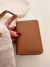 Billetera Cuerina Girl Camel - comprar online