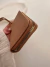 Billetera Cuerina Girl Camel