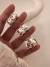 Par Aros Zaira Acero Blanco