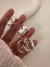 Par Aros Zaira Acero Blanco - comprar online