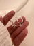 Par Aros Katy Yunet Acero Blanco - comprar online