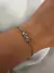 Pulsera Olivera Cubik 18 Cm Acero Quirúrgico