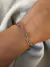 Pulsera Small Clip 18 Cm Acero Quirúrgico