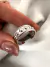Anillo Regulable Maia Bubble Acero quirurgico
