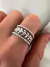 Anillo Regulable Cleopatra Acero Quirurgico