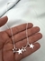 Conjunto Four Estrellitas 45 Cm Acero Blanco - comprar online
