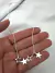 Conjunto Four Estrellitas 45 Cm Acero Blanco - comprar online