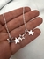 Conjunto Four Estrellitas 45 Cm Acero Blanco