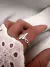 Anillo Latir Love Acero Blanco