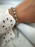 Pulsera Rosario Cross 18 Cm Acero Quirúrgico