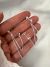 blister aros x 12 acero blanco - comprar online