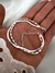 Pulsera Navaja Capsule 18 Cm Acero Blanco - comprar online